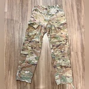 MEN'S US ARMY OCP UNIFORM TROUSERS Size Medium Long